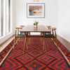 Vintage Kilim 5' 1" x 9' 6" (ft) - No. G29131