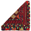 Handmade Red Kilim 2' 7" x 2' 8" (ft) - No. G29134