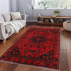 Handmade Khal Mohammadi Carpet 4' 2" x 6' 6" (ft) - No. G29150