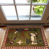 Hand Knotted War Rug 2' 0" x 2' 11" (ft) - No. G29154