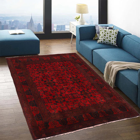 Oriental Khal Mohammadi Carpet 5' 0" x 6' 4" (ft) - No. G29159
