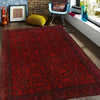 Red Color Khal Mohammadi Carpet 5' 2" x 6' 7" (ft) - No. G29160