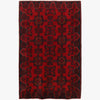 Red Khal Mohammadi Carpet 4' 0" x 6' 3" (ft) - No. G29161