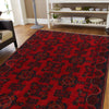 Red Khal Mohammadi Carpet 4' 0" x 6' 3" (ft) - No. G29161