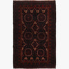 Handmade Baluchi Carpet 4' 0" x 6' 3" (ft) - No. G29165