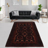 Handmade Baluchi Carpet 4' 0" x 6' 3" (ft) - No. G29165