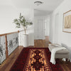 Handmade Baluchi Carpet 4' 2" x 6' 7" (ft) - No. G29166