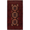 Handmade Baluchi Carpet 4' 5" x 8' 7" (ft) - No. G29172