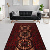 Handmade Baluchi Carpet 4' 5" x 8' 7" (ft) - No. G29172