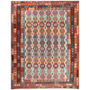 Handmade Vegetable Kilim 10' 2" x 13' 5" (ft) - No. G29174