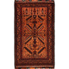 Prayer Rug 2' 11" x 5' 1" (ft) - No. G29255