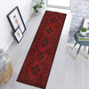 Red Color Khal Mohammadi Runner 2' 7" x 9' 4" (ft) - No. G29259