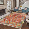 Handmade Vegetable Kilim 6' 8" x 9' 9" (ft) - No. G29313