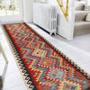 Vegetable Kilim Runner 2' 8" x 15' 9" (ft) - No. G29316