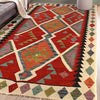 Handmade Vegetable Kilim 4' 0" x 6' 3" (ft) - No. G29320