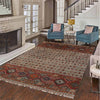 Grey Color Bakhtiar Rug 5' 7" x 7' 9" (ft) - No. G29434