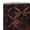 Hand Knotted Baluchi Rug 4' 2" x 7' 1" (ft) - No. G29437