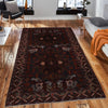 Hand Knotted Baluchi Rug 4' 2" x 7' 1" (ft) - No. G29437