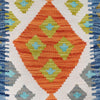 Vegetable Kilim Runner 2' 6" x 6' 6" (ft)- No. G29664