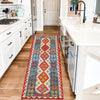 Vegetable Kilim Runner 2' 6" x 6' 6" (ft)- No. G29664