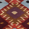 Vegetable Kilim Runner 2' 7" x 6' 4" (ft)- No. G29668