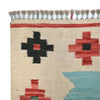 Handmade Vegetable Kilim 5' 7" x 8' 4" (ft) - No. G29673