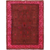 Pink Overdyed Rug 4' 2" x 5' 7" (ft) - No. G29736