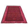 Pink Overdyed Rug 4' 2" x 5' 7" (ft) - No. G29736