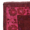 Pink Overdyed Rug 4' 2" x 5' 7" (ft) - No. G29736