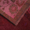 Pink Overdyed Rug 4' 2" x 5' 7" (ft) - No. G29736