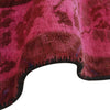 Pink Overdyed Rug 4' 2" x 5' 7" (ft) - No. G29736