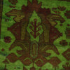 Green Overdyed Rug 3' 11" x 5' 7" (ft) - No. G29737