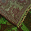 Green Overdyed Rug 3' 11" x 5' 7" (ft) - No. G29737