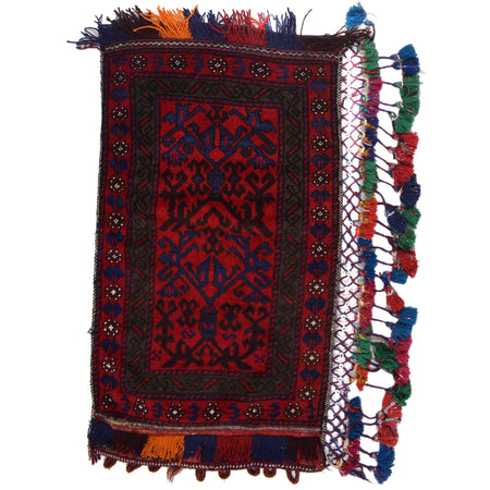 Arabian Style Floor Cushion 1' 10" x 3' 2" (ft) - No. G30952