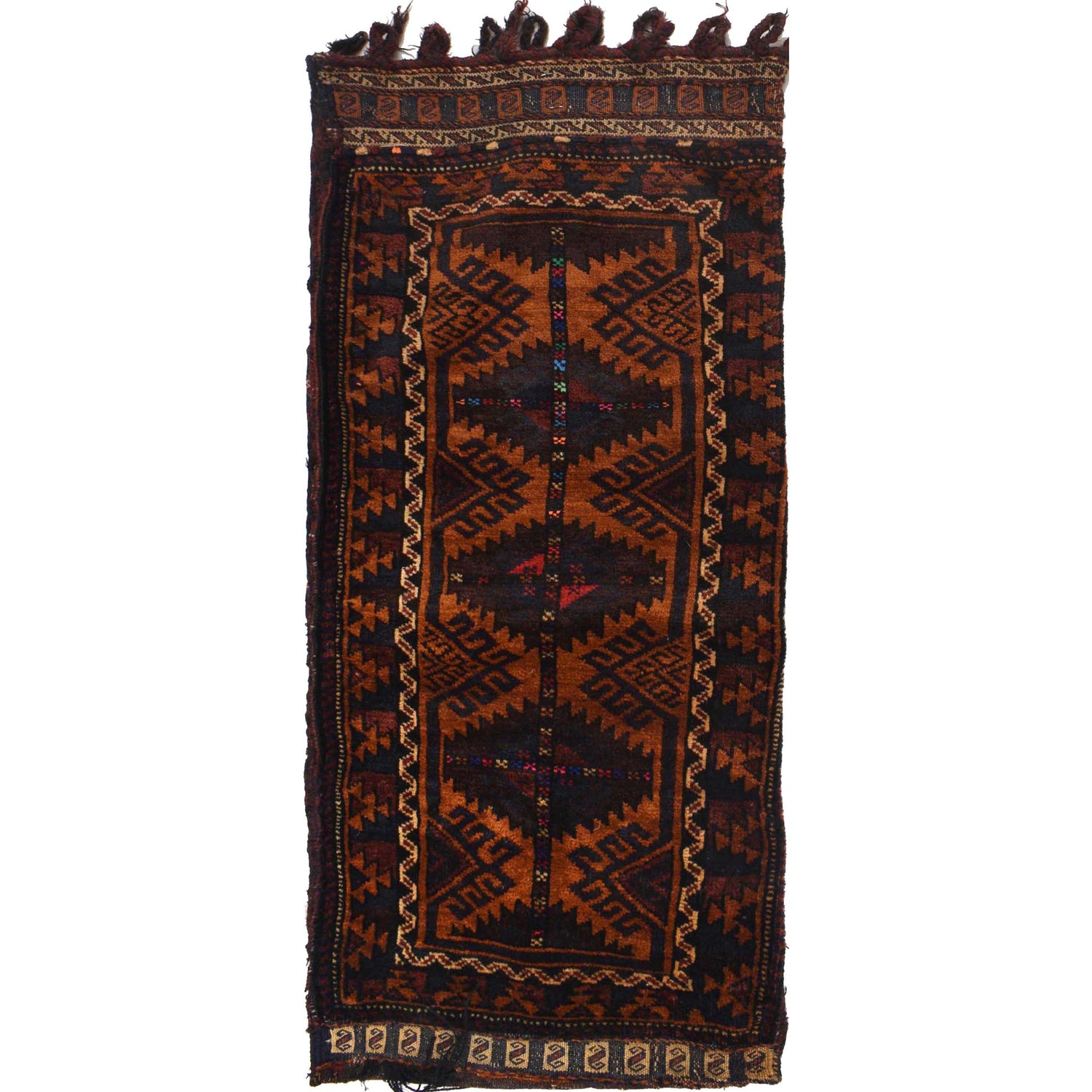 Arabian Style Floor Cushion 1' 8" x 3' 6" (ft) - No. G30955