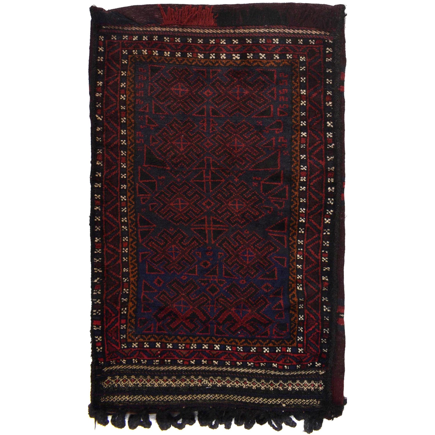 Arabian Style Floor Cushion 2' 1" x 3' 4" (ft) - No. G30956