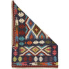 Handmade Vegetable Kilim 2' 0" x 2' 10" (ft) - No. G30963