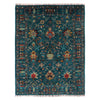 Contemporary Style Sultani Qaleen 4' 10" x 6' 6" (ft) - No. G31197