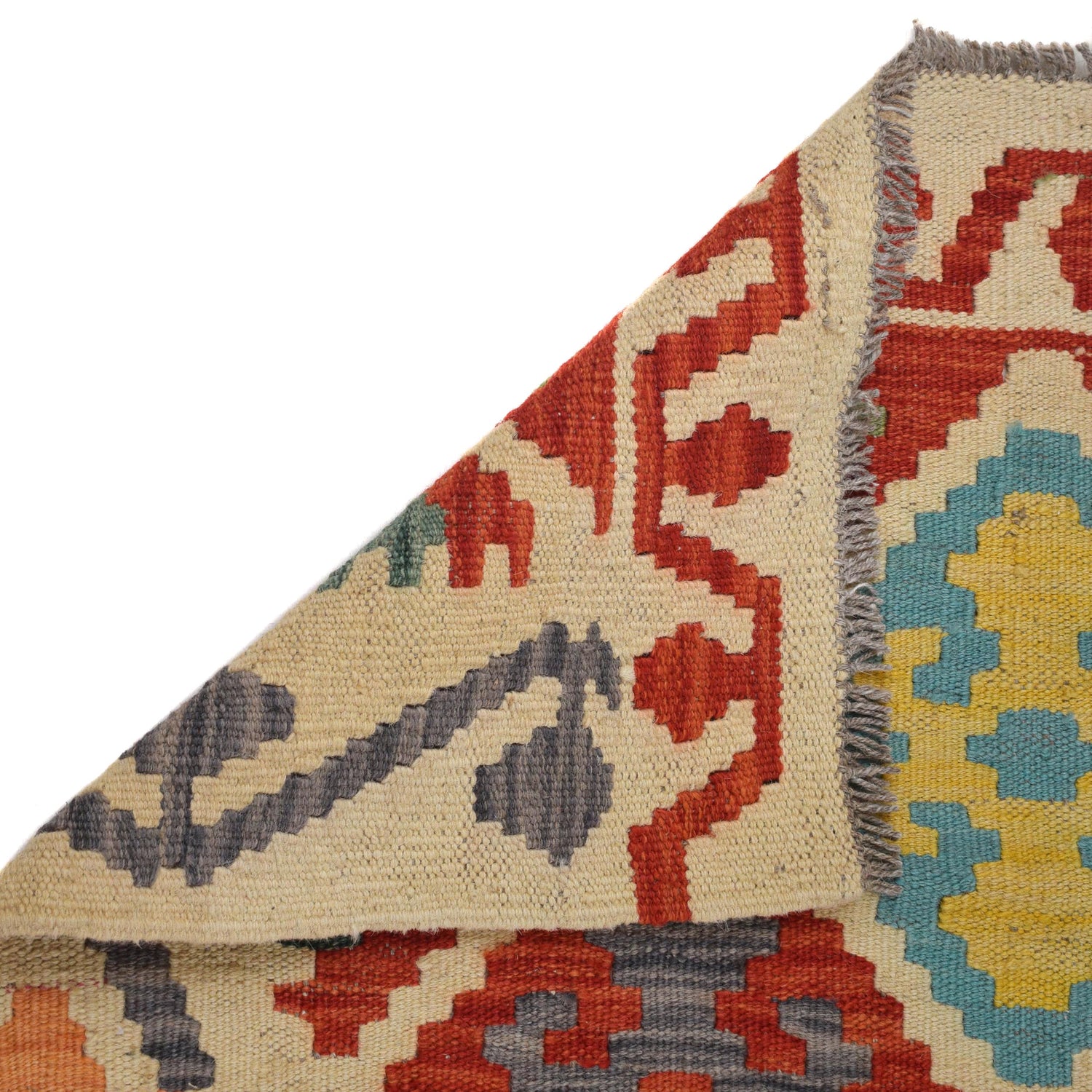 Vegetable Kilim Runner 2' 9" x 10' 5" (ft) - No. G31262