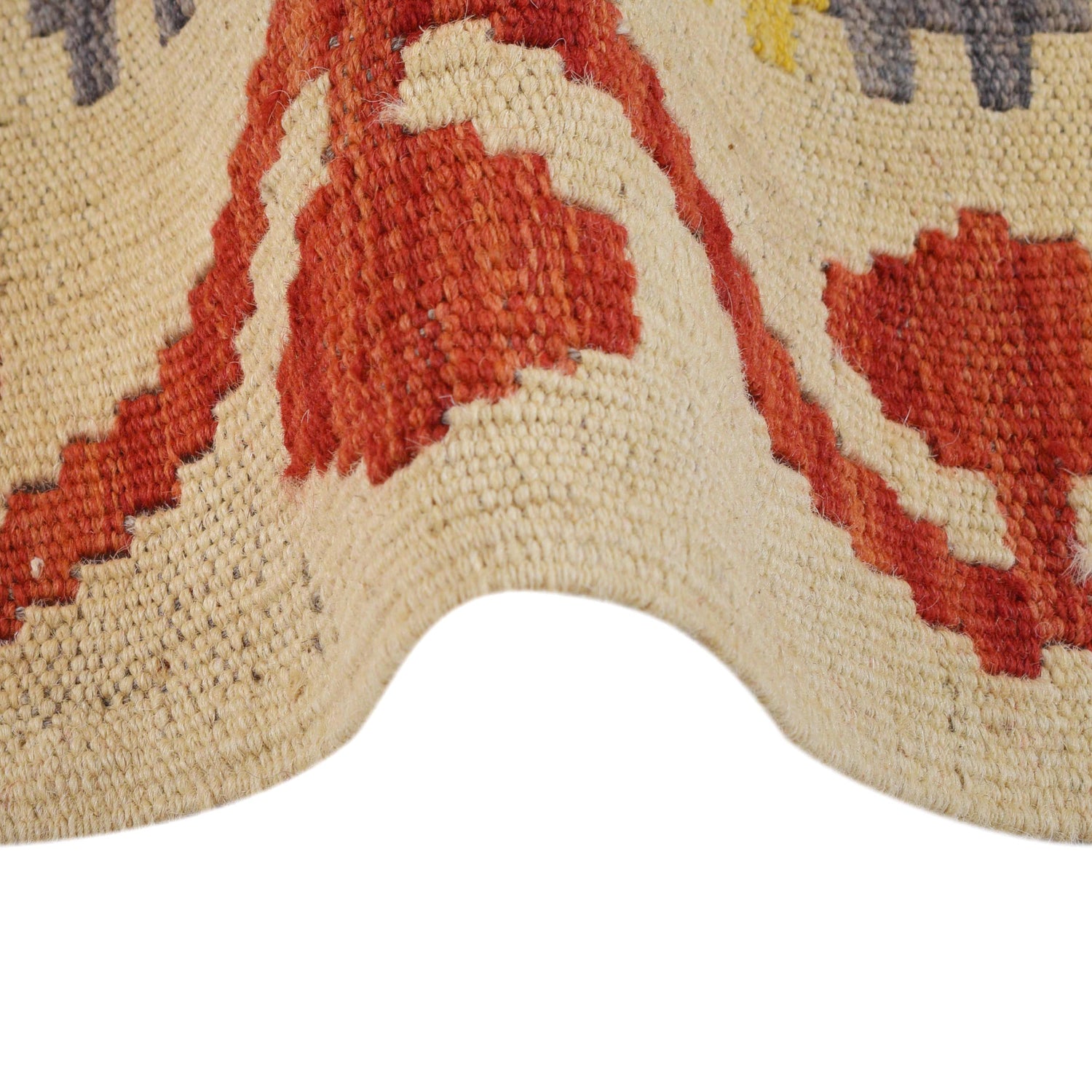 Vegetable Kilim Runner 2' 9" x 10' 5" (ft) - No. G31262