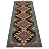 Vegetable Kilim Runner 2' 2" x 6' 8" (ft)- No. G31268