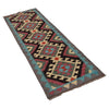 Vegetable Kilim Runner 2' 2" x 6' 8" (ft)- No. G31268