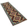 Vegetable Kilim Runner 2' 2" x 6' 8" (ft)- No. G31268
