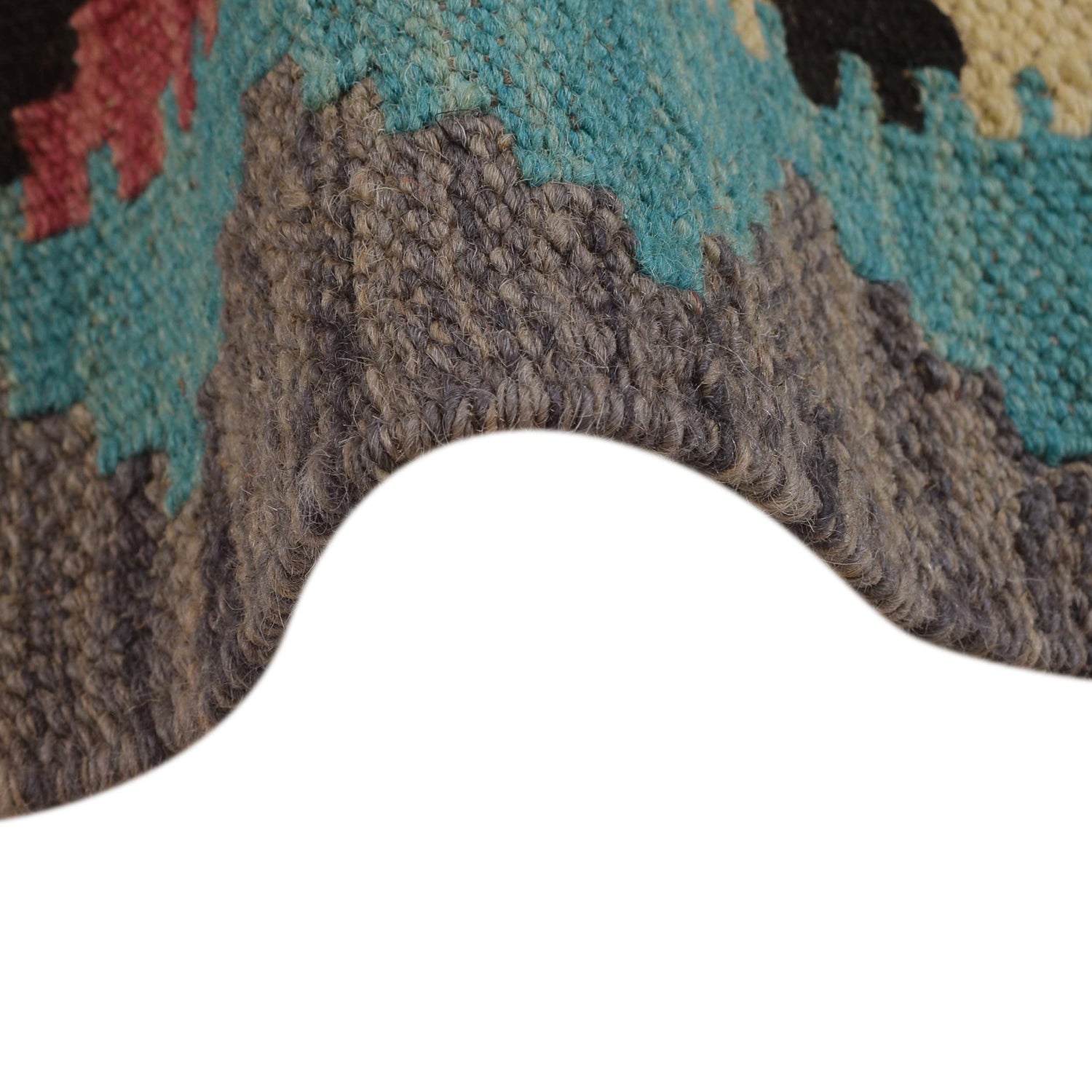 Vegetable Kilim Runner 2' 2" x 6' 8" (ft)- No. G31268