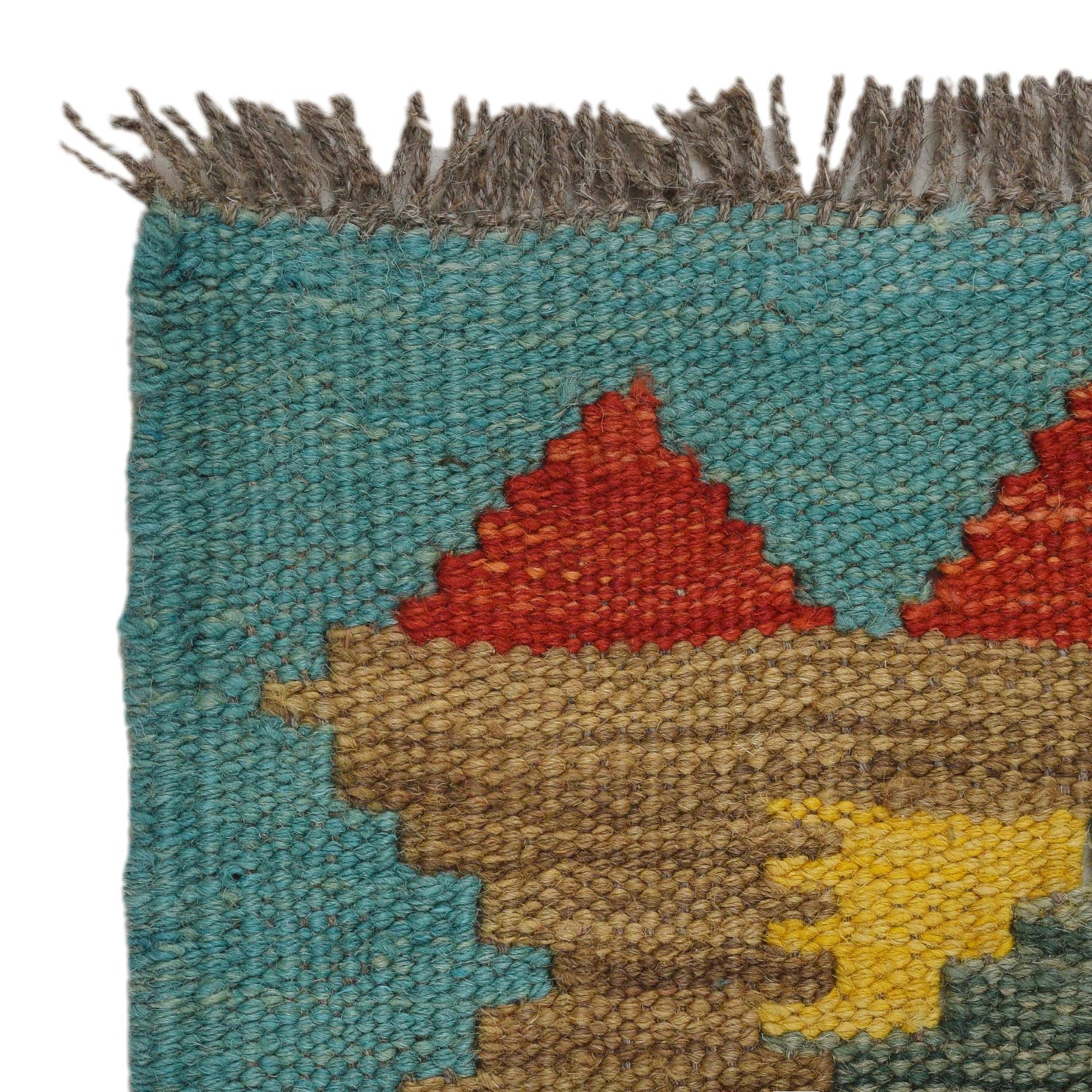 Vegetable Kilim Runner 2' 2" x 6' 7" (ft)- No. G31275