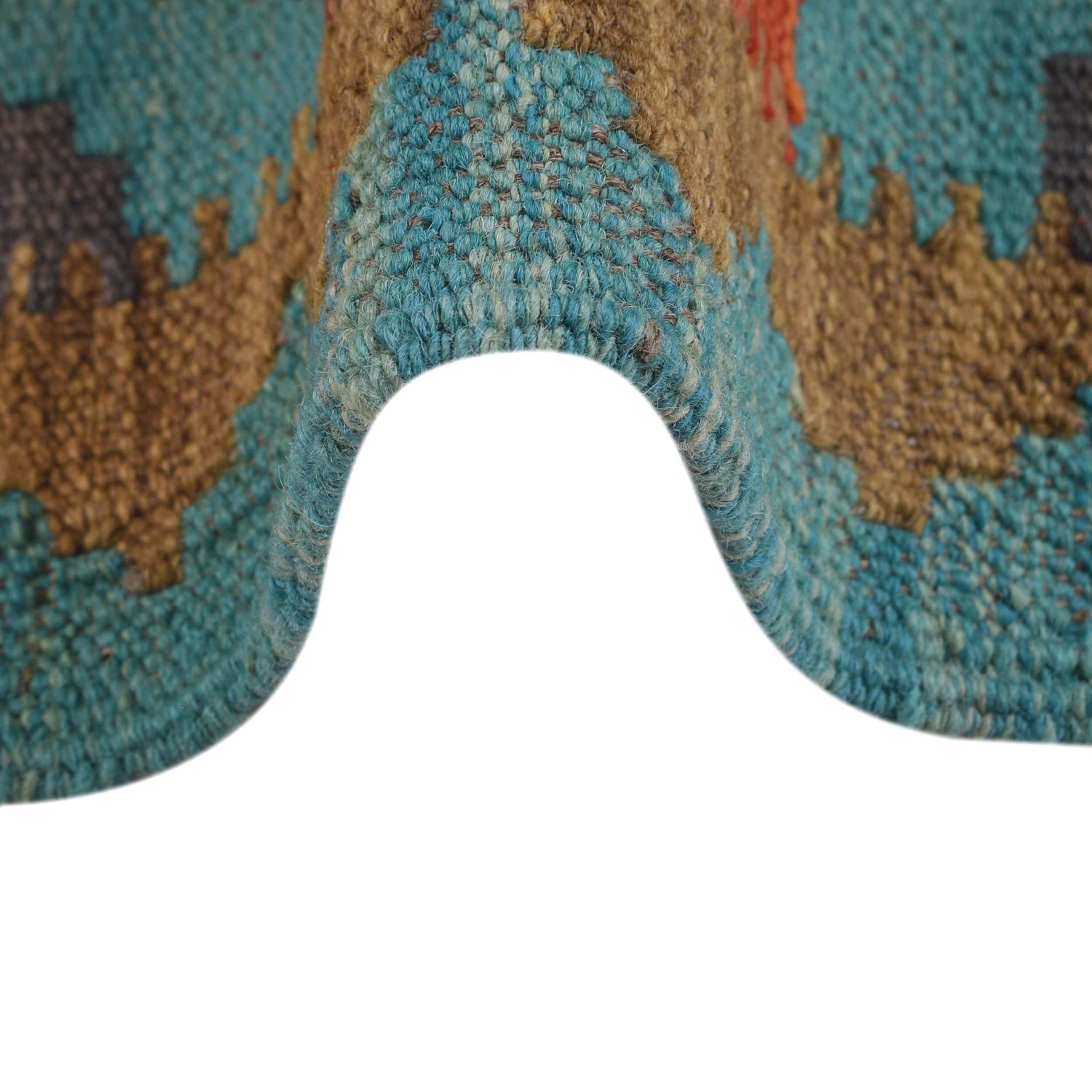 Vegetable Kilim Runner 2' 2" x 6' 7" (ft)- No. G31275