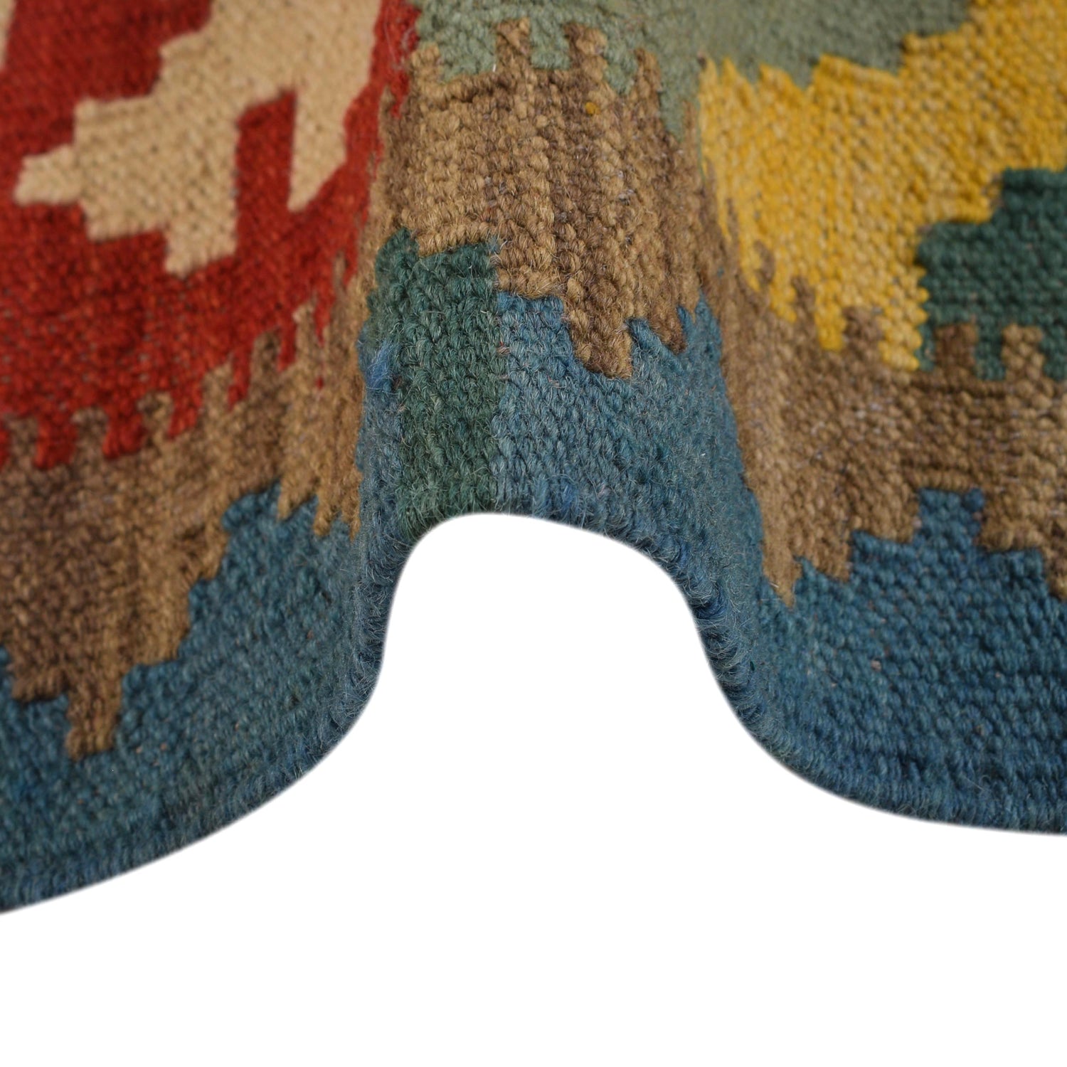 Vegetable Kelim Runner 2' 2" x 6' 7" (ft)- No. G31278