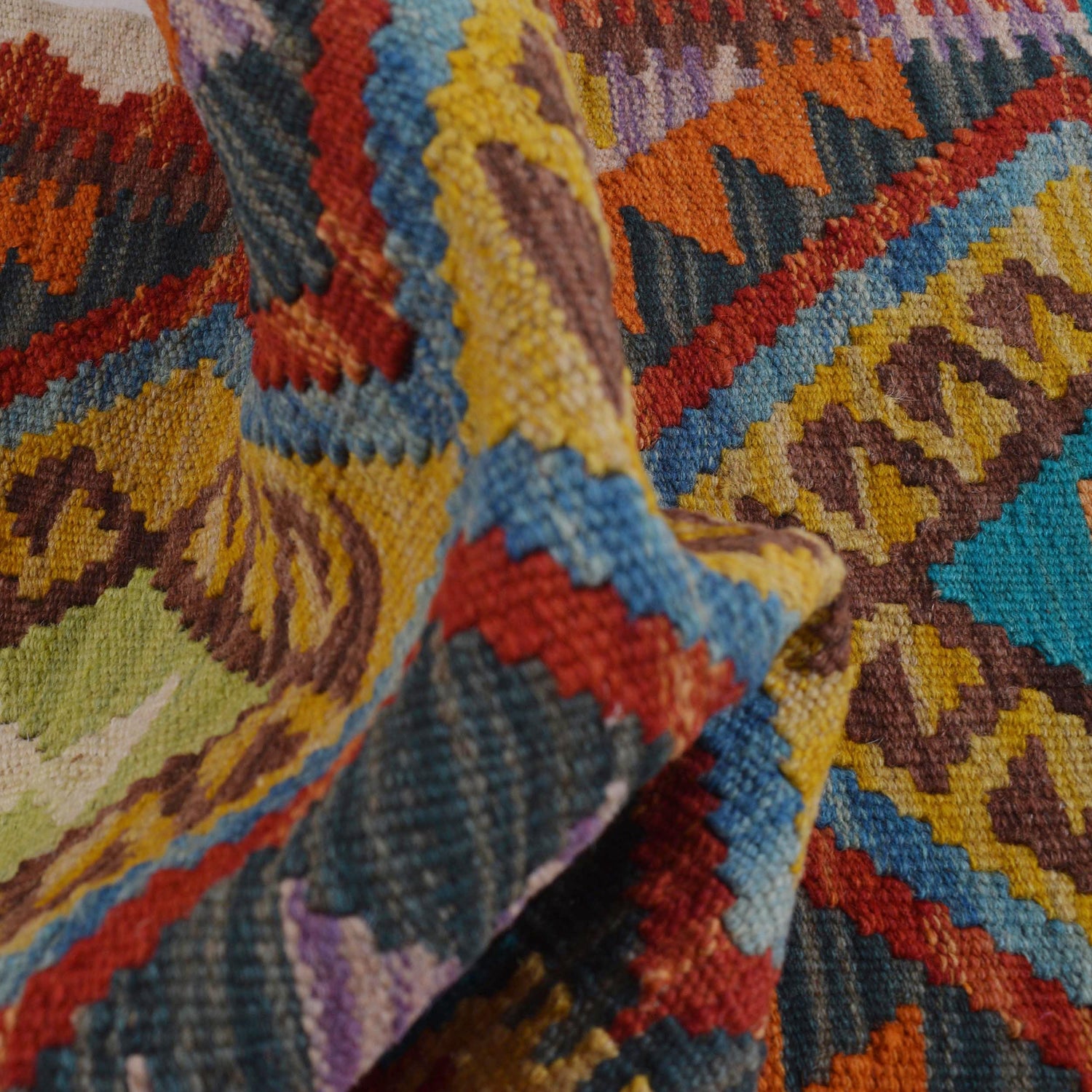 Vegetable Kelim Runner 1' 10" x 4' 3" (ft)- No. G31288