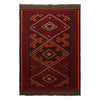 Handmade Multi Kilim 6' 0" x 9' 3" (ft) - No. G31300
