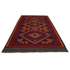Handmade Multi Kilim 6' 0" x 9' 3" (ft) - No. G31300